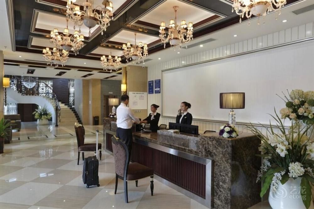 Wenhua Herton Hotell Qionghai Eksteriør bilde